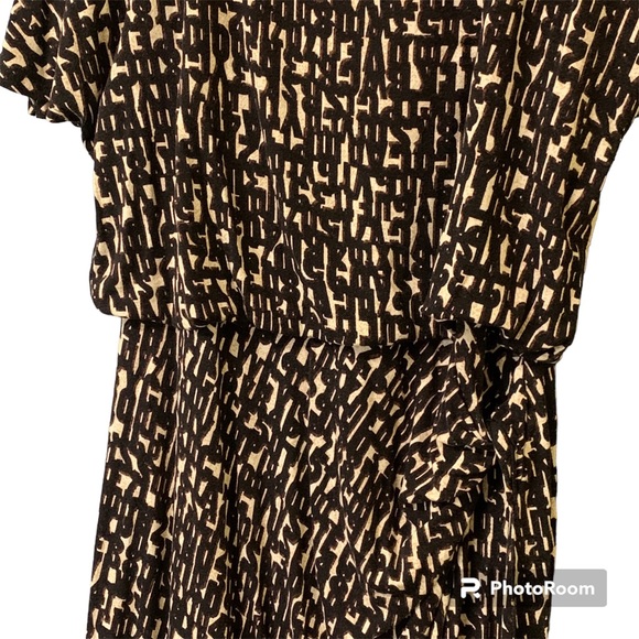 NIC+ZOE Women's Letterpress Dress, Size PM - Picture 3 of 6